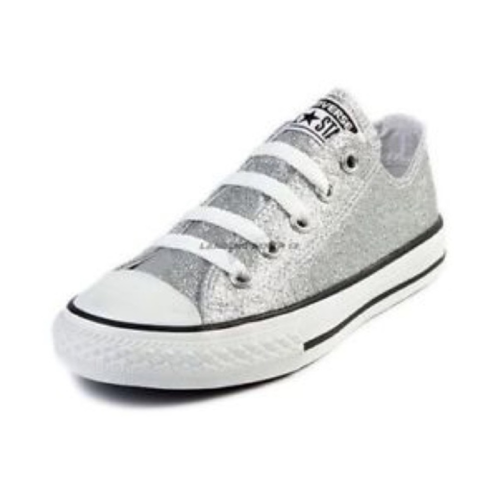 converse All-Star Ox Sneakers Chuck Taylor Silver